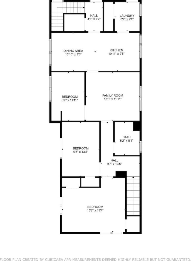 1622 Washington St NE, Minneapolis, MN 55413 - view of layout