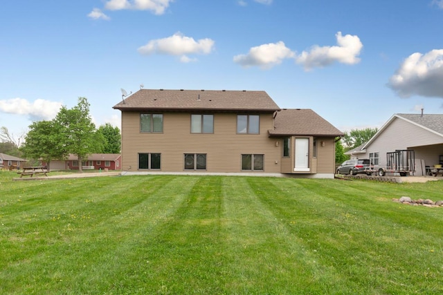29107 Danel Ave, Randolph, MN 55065 - rear view of house with a lawn