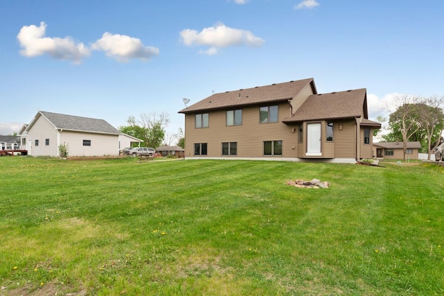 29107 Danel Ave, Randolph, MN 55065 - back of property with a lawn