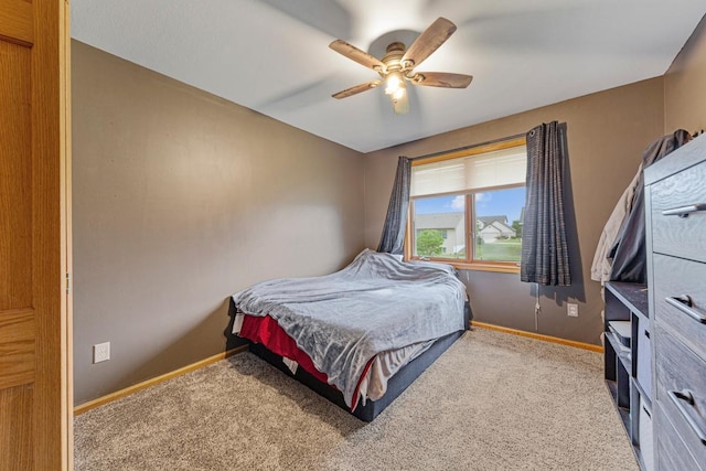 29107 Danel Ave, Randolph, MN 55065 - bedroom with baseboards, carpet floors, and ceiling fan