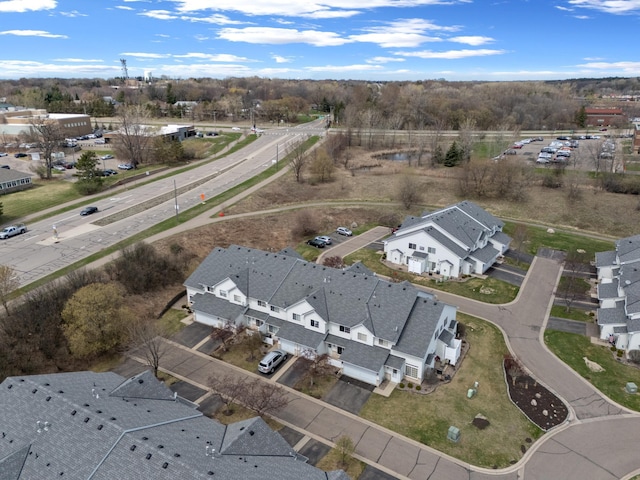 drone / aerial view