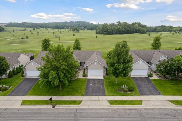 2117 14th St NE, Faribault, MN 55021 - bird's eye view of a local golf course