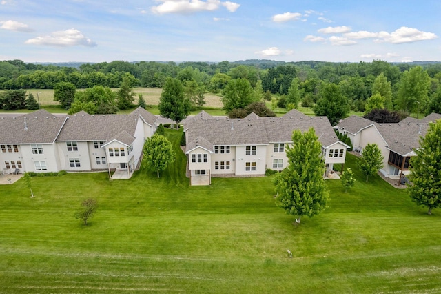 2117 14th St NE, Faribault, MN 55021 - view from above of property