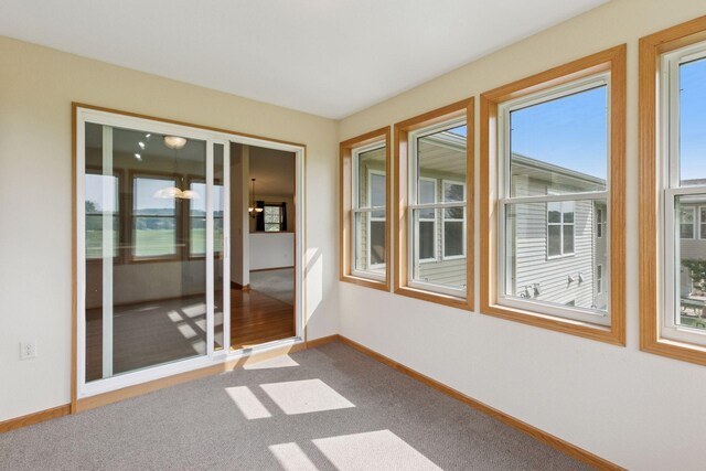 2117 14th St NE, Faribault, MN 55021 - view of unfurnished sunroom