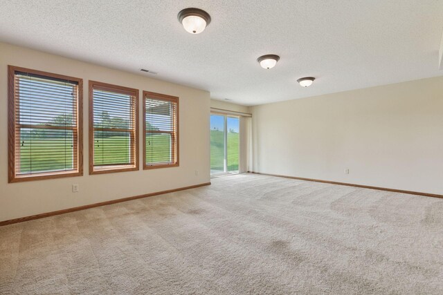 2117 14th St NE, Faribault, MN 55021 - unfurnished room featuring light colored carpet and a textured ceiling