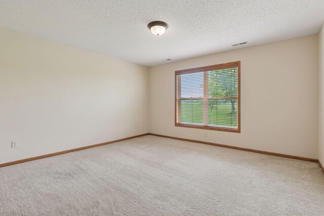 2117 14th St NE, Faribault, MN 55021 - unfurnished room with light colored carpet and a textured ceiling