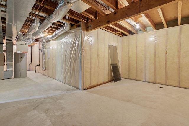 2117 14th St NE, Faribault, MN 55021 - view of unfinished basement