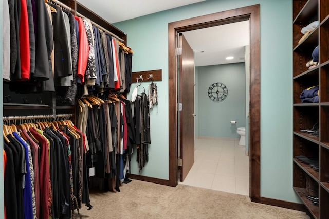 1240 2nd St Unit 701, Minneapolis, MN 55415 - spacious closet with carpet