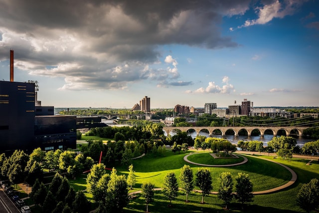 1240 2nd St Unit 701, Minneapolis, MN 55415 - view of home's community with a city view