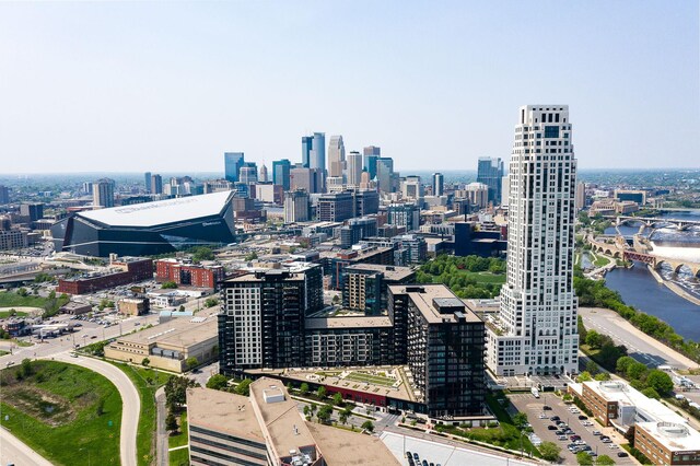 1240 2nd St Unit 701, Minneapolis, MN 55415 - city view with a notable bridge