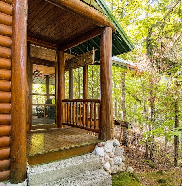 51641 Edgewater Rd, Spring Lake, MN 56680 - view of deck