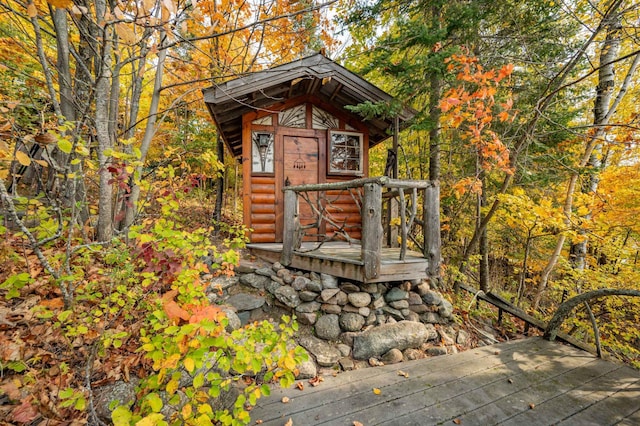 51641 Edgewater Rd, Spring Lake, MN 56680 - view of outdoor structure