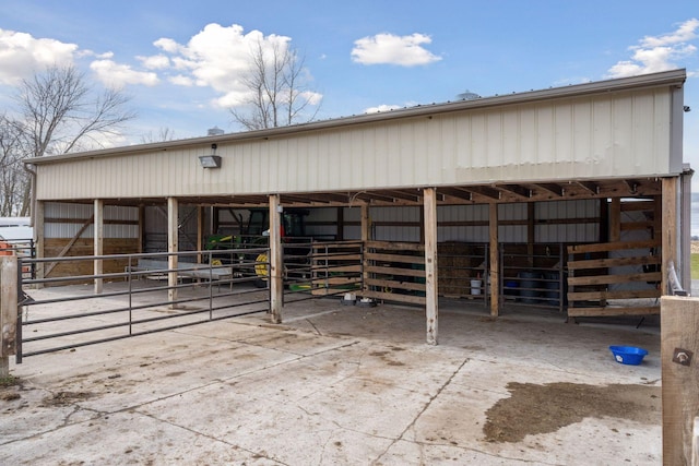 exterior space