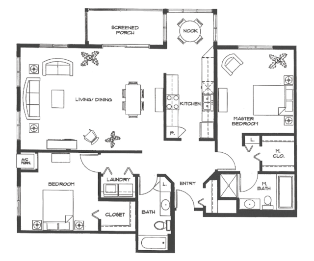 100 Clydesdale Trl Unit 305, Medina, MN 55340 - room layout