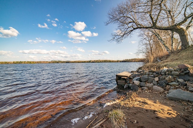 property view of water