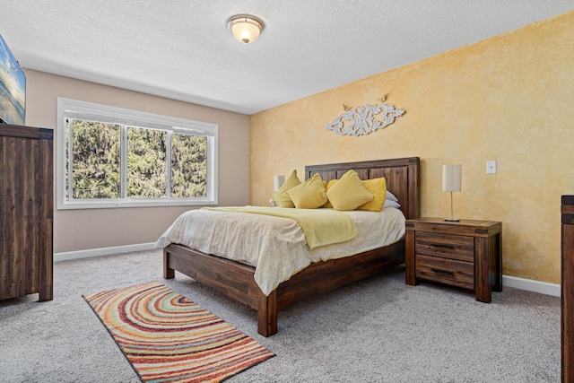 1337 Kenilworth Dr, Woodbury, MN 55125 - carpeted bedroom featuring baseboards and a textured ceiling