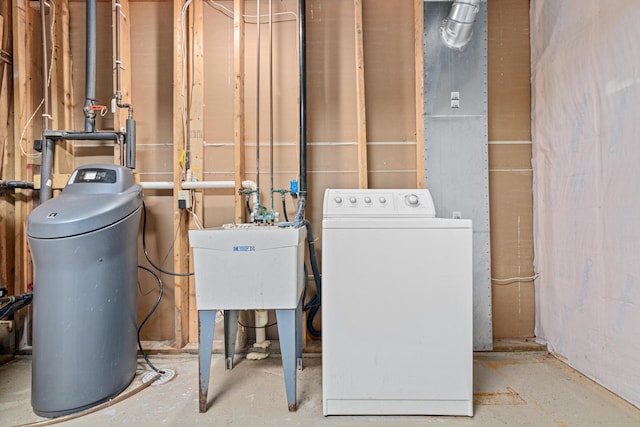 1337 Kenilworth Dr, Woodbury, MN 55125 - utilities with washer / dryer and a sink