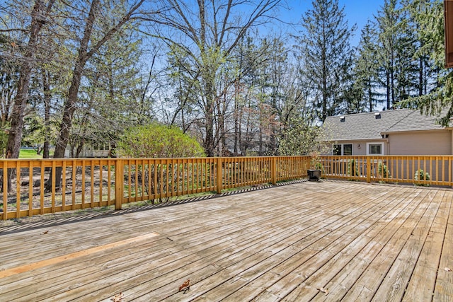 1337 Kenilworth Dr, Woodbury, MN 55125 - view of wooden terrace