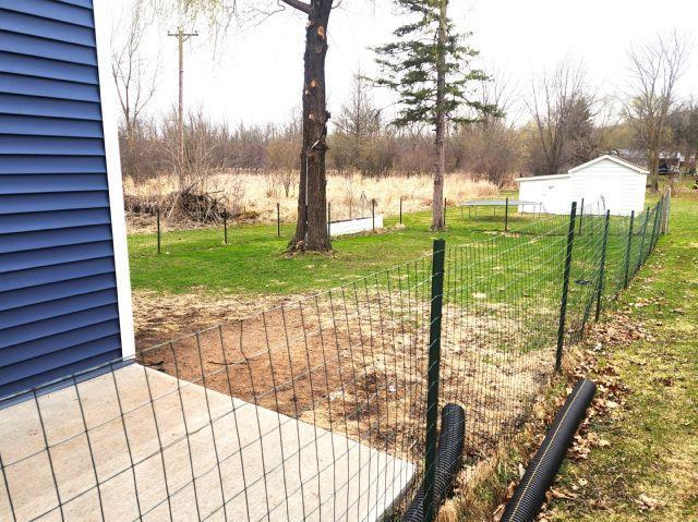 21 Main St, Luck, WI 54853 - view of wooden deck