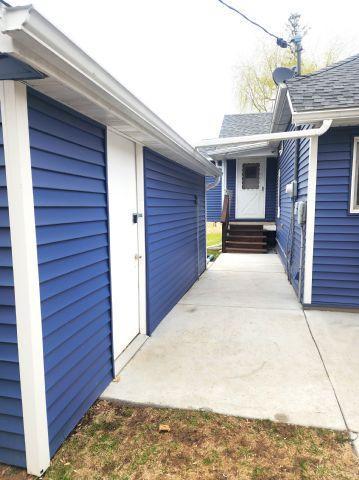 21 Main St, Luck, WI 54853 - entrance to property
