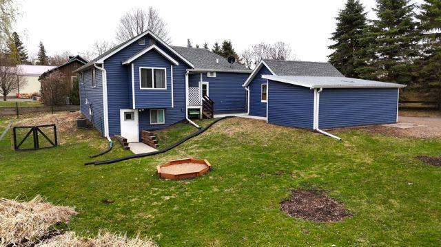 21 Main St, Luck, WI 54853 - back of property