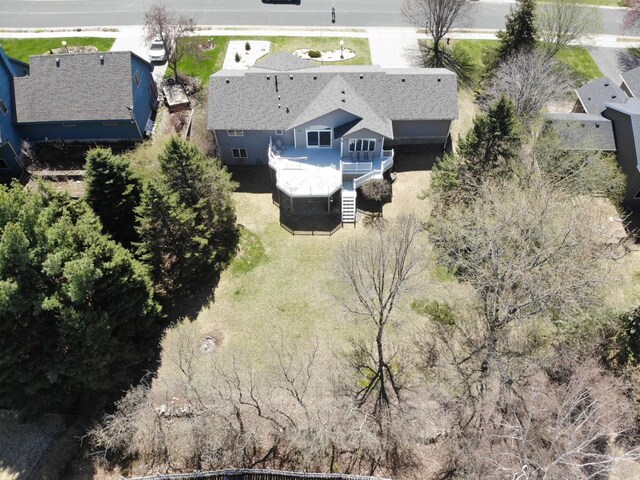 bird's eye view