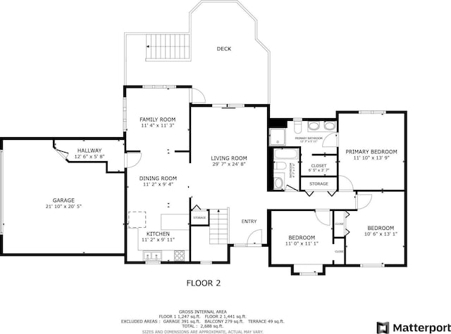 view of layout