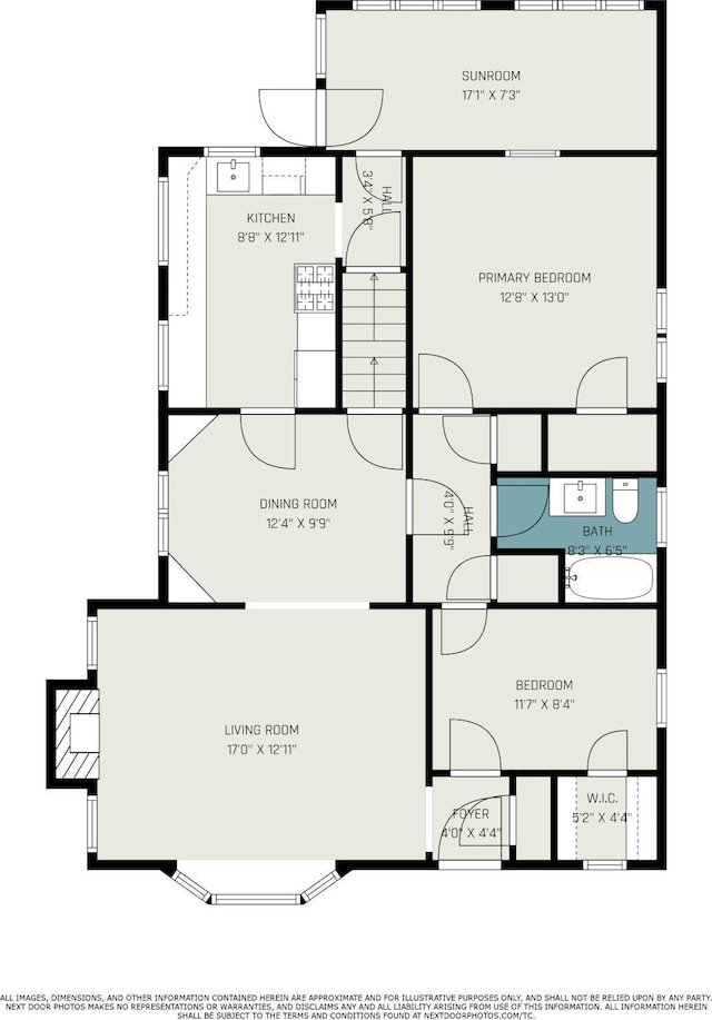 floor plan / room layout