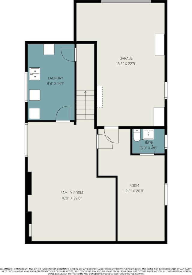 floor plan / room layout