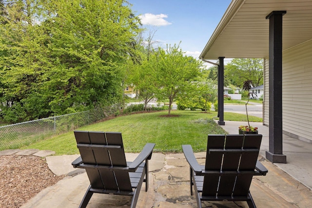1283 Bidwell St, West Saint Paul, MN 55118 - view of patio