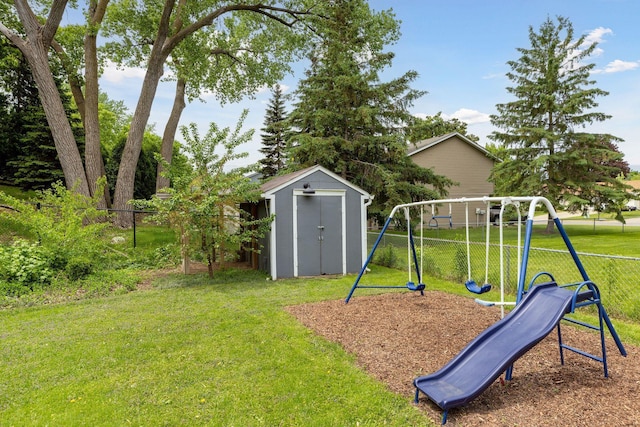 1283 Bidwell St, West Saint Paul, MN 55118 - view of playground