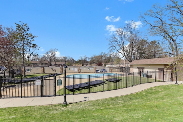 4566 Cedar Lake Rd S Unit 3, Saint Louis Park, MN 55416 - community pool featuring a residential view