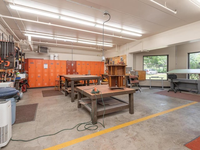 5501 Dewey Hill Rd Unit 233, Edina, MN 55439 - garage with a workshop area