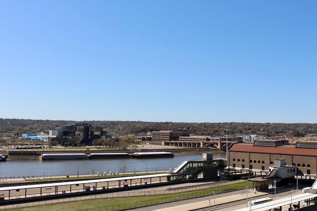300 Wall St Unit 201, Saint Paul, MN 55101 - water view with a notable bridge