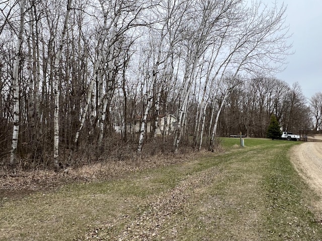 view of road