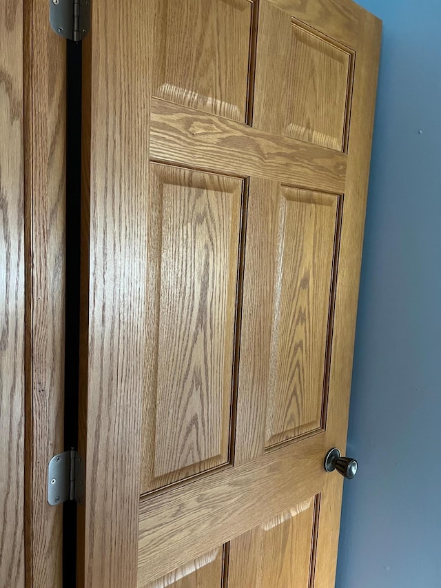 view of room details