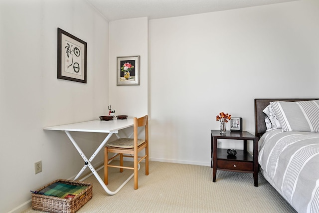 401 1st St Unit 1312, Minneapolis, MN 55401 - carpeted bedroom featuring baseboards
