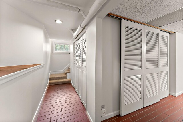 5224 17th Ave S, Minneapolis, MN 55417 - hall featuring baseboards and recessed lighting