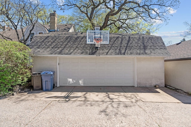 5224 17th Ave S, Minneapolis, MN 55417 - view of detached garage