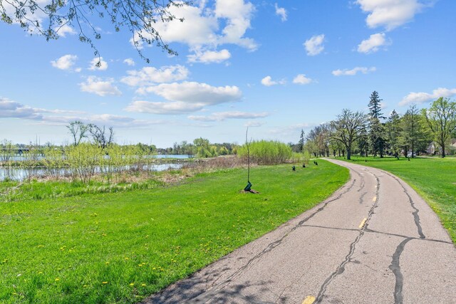 5224 17th Ave S, Minneapolis, MN 55417 - view of asphalt street featuring a water view