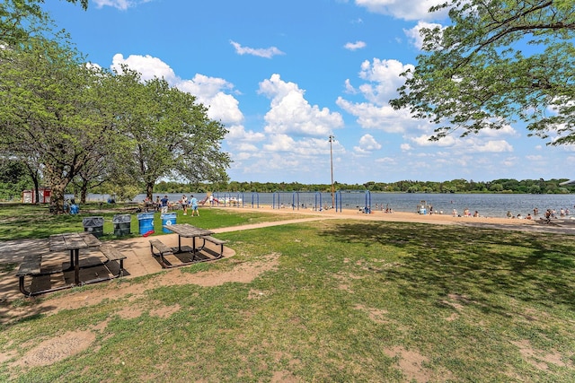 5224 17th Ave S, Minneapolis, MN 55417 - view of grassy yard with a water view