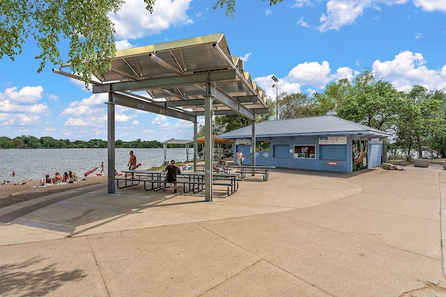5224 17th Ave S, Minneapolis, MN 55417 - view of patio with a water view