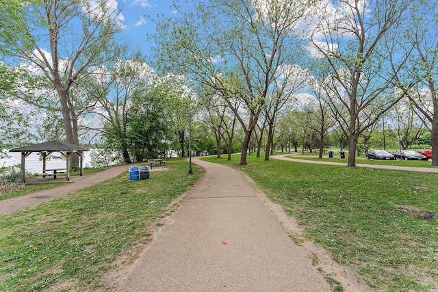 5224 17th Ave S, Minneapolis, MN 55417 - view of home's community with a yard and a gazebo