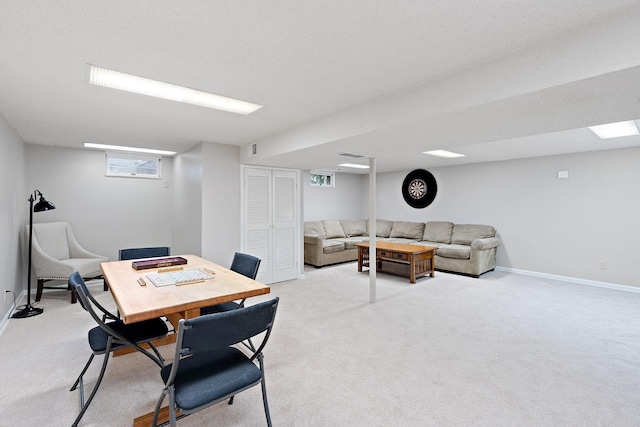 5224 17th Ave S, Minneapolis, MN 55417 - dining room featuring light colored carpet
