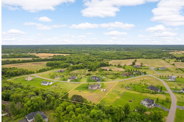 3839 189th Ln NW, Oak Grove, MN 55303 - view of rural area with property parcel outlined
