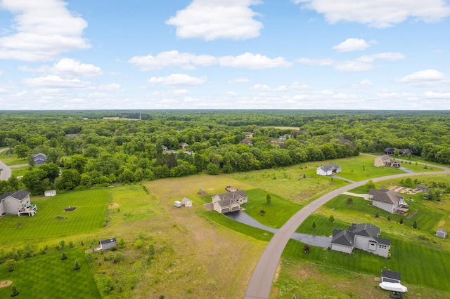 3839 189th Ln NW, Oak Grove, MN 55303 - aerial view of a heavily wooded area