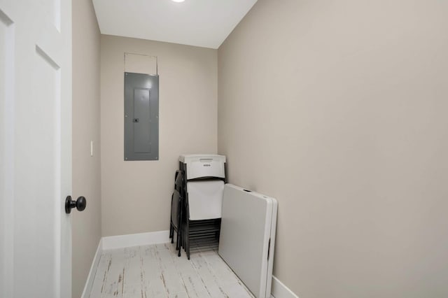 3839 189th Ln NW, Oak Grove, MN 55303 - washroom featuring electric panel and baseboards