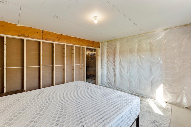 view of unfurnished bedroom