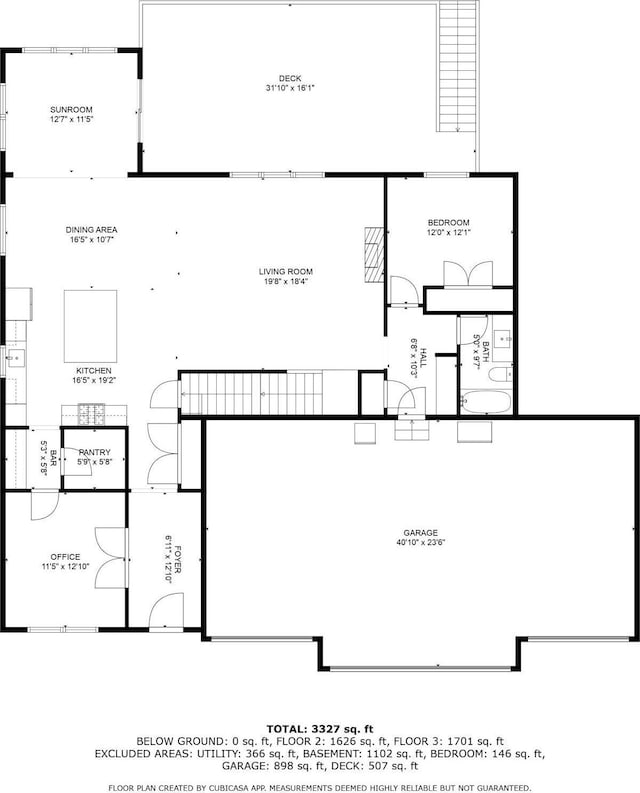 home floor plan