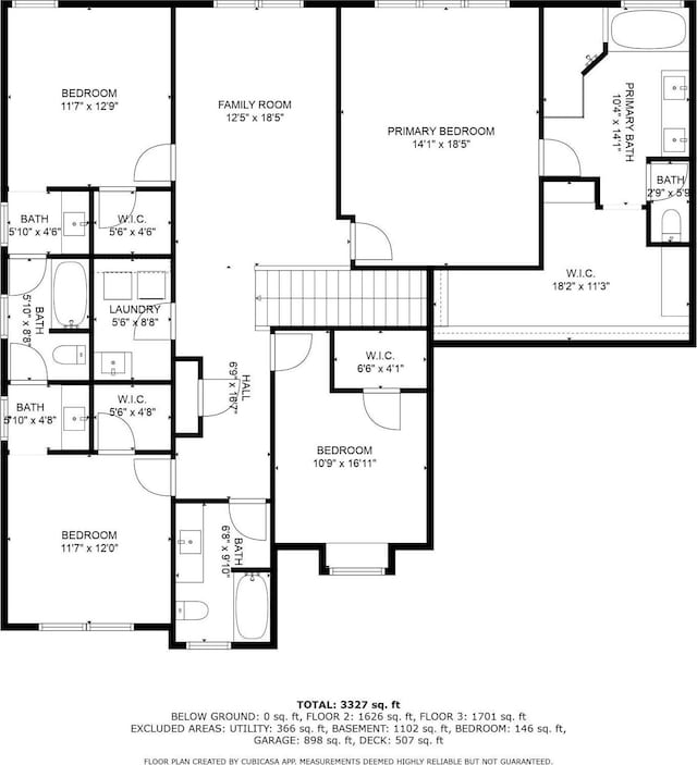 floor plan / room layout